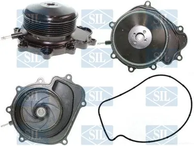 Pompa Apa cu Garnitura Potrivit Mercedes C (c204), C T-Model (s204), C (w204), Cls (c218), Cls Shooting Brake (x218), E (a207), E (c207), E T-Model (s212), E (w212), Gle (w166) 2.0d-2.2dh 01.07
