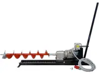 Unitate motor foreza orizontala EUROKOMAX /motor electic 400V/50Hz , 2,2 kW (cu accesorii)