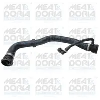 Furtun radiator potrivit BMW X3 (E83) 3.0D 01.04-08.10