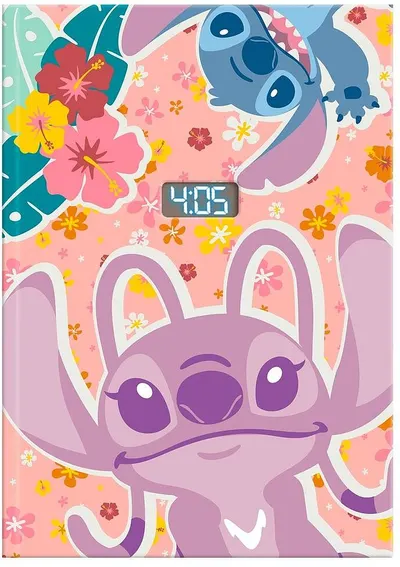 Agendă cu ceas LCD CYP Brands - Stitch