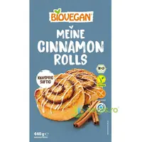 Mix pentru Rulouri cu Scortisoara fara Gluten Ecologic/Bio 440g