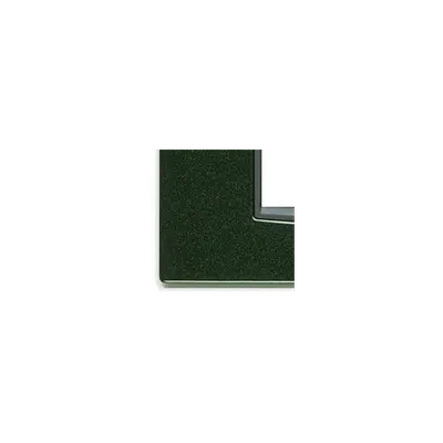 Placa ornament 3 module Vimar(Eikon) Bright Oxfordgreen