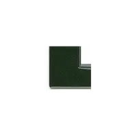 Placa ornament 3 module Vimar(Eikon) Bright Oxfordgreen