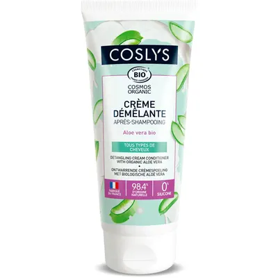 Balsam Crema Bio pentru Descalcirea Parului cu Aloe Vera 200ml