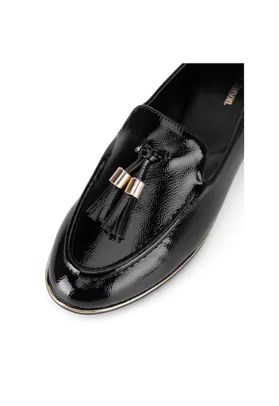 Mocasini dama negru - Negru