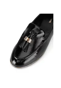 Mocasini dama negru - Negru
