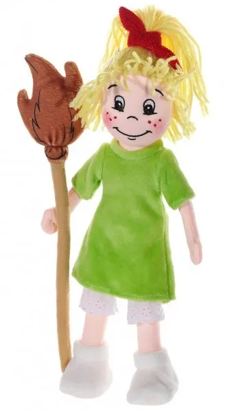 Papusa moale Heunec - Bibi, 50 cm