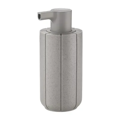 Dozator de săpun lichid gri deschis din polirășină 300 ml Kua – Blomus