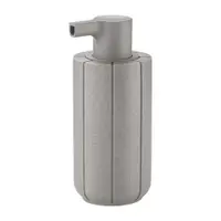 Dozator de săpun lichid gri deschis din polirășină 300 ml Kua – Blomus