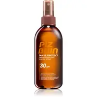 Piz Buin Tan & Protect ulei protector pentru accelerarea bronzului SPF 30