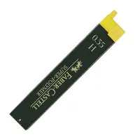 Mina creion mecanic 0.35mm, 12buc/cut, Super-Polymer, Faber-Castell