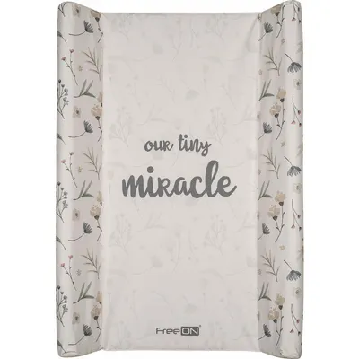 Saltea de infasat Soft FreeON fara intaritura 70 x 50 cm Tiny Miracle