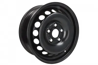 Janta otel 6.5x16, 5x120, CH65,1, ET: 60; ALCAR Negru