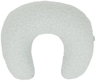 Pernă de alăptare BabyJem - Green Floral