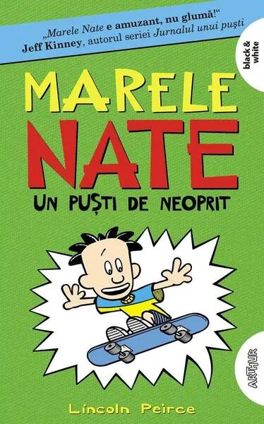 Un puşti de neoprit. Marele Nate (Vol. 3) - Paperback brosat - Lincoln Peirce