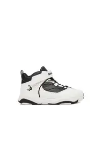 Pantofi sport copii - adidasi Shaq - alb - textil