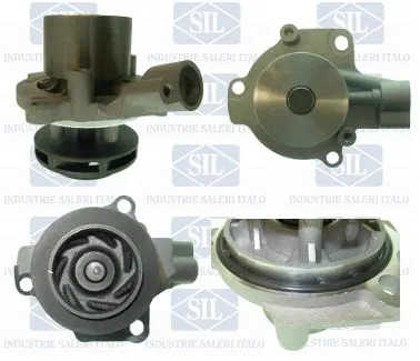 Pompa Apa Audi A1, A3, A4, A4 Allroad, A5, A6, Q2, Q3, Q5, Tt; Seat Alhambra, Arona, Ateca, Ibiza V, Leon, Leon Sc, Leon St, Toledo Iv; Skoda Karoq, Kodiaq, Octavia Iii, Rapid 1.6d 2.0d Dupa 2007
