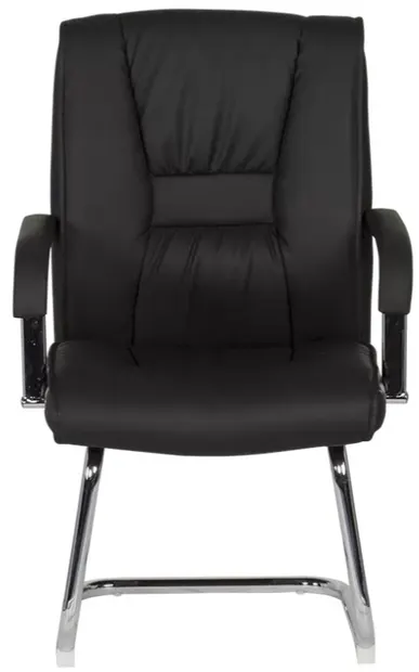 Scaun vizitator Carmen - 6540, negru