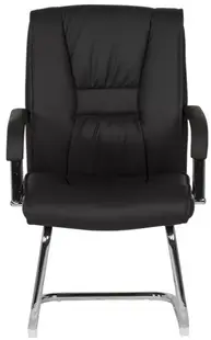 Scaun vizitator Carmen - 6540, negru