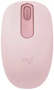 Mouse Logitech - M196, optic, wireless, roz