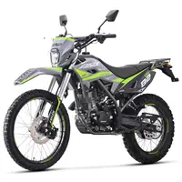 Motocicleta Enduro Cross,Asix XB82, A1, 250cc, 21 18,gri-verde