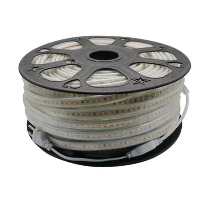 Banda led flexibila 8mm/4000k 5730/120smd/8w *TV 0,25ron