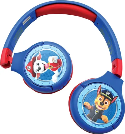 Căști pentru copii Lexibook - Paw Patrol HPBT010PA, wireless, albastru