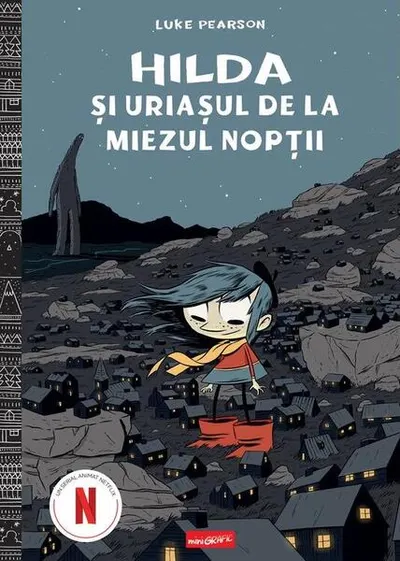 Hilda și uriașul de la miezul nopţii (Vol. 2) - Hardcover