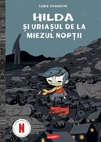 Hilda și uriașul de la miezul nopţii (Vol. 2) - Hardcover