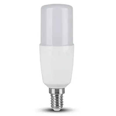 Bec LED T37 E14 7.5W 6500K alb rece V-TAC SKU-21269