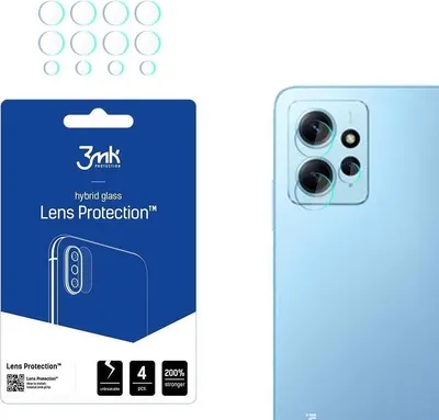 Protector de sticlă 3mk - Lens Protection, Redmi Note 12 4G
