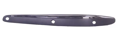 Bandou bara fata potrivit MERCEDES Clasa E 2002-2006 - stanga AVANTGARDE/ELEGANCE, cu locas senzori parcare, crom/grunduit