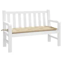 Gossi perna banca de gradina, bej, 120x50x7 cm, material oxford