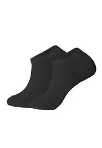 Sosete scurte sport bumbac barbati - SBG-AIRCOMF.1NEG - Negru