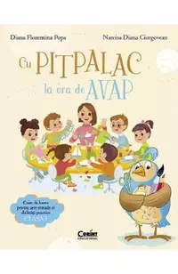 Cu Pitpalac la ora de AVAP - Clasa 1 - Caiet