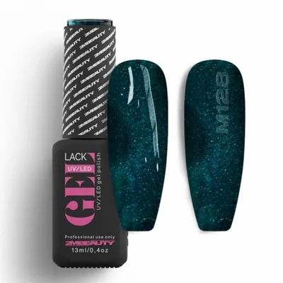 Oja Semi GELlack 2M Hema Free Magnet Nr. 128