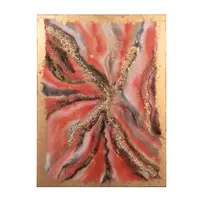 Tablou artisanal Flame efect CREFAM WORKS, 60x80