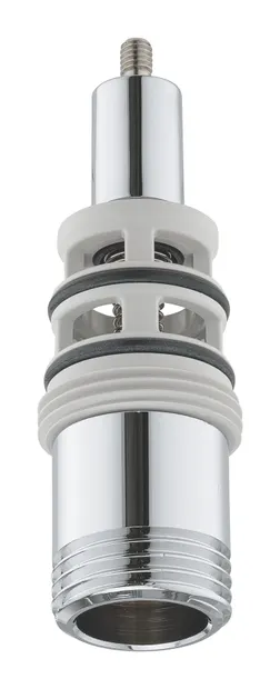 Diverter Grohe 65655000, pentru baterii cu monocomanda si termostat, automat, Crom