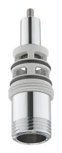 Diverter Grohe 65655000, pentru baterii cu monocomanda si termostat, automat, Crom