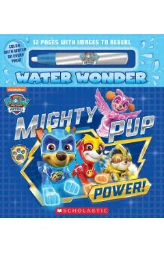 Mighty Pup Power (a Paw Patrol Water Wonder Storybook)