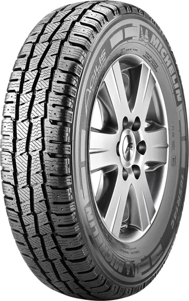 Michelin Agilis X-Ice North ( 215/60 R17C 109/107T 8PR EV Suitable, cu tepi )
