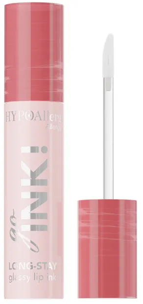 Bell HYPOAllergenic Nuanță de lungă durată pentru strălucirea sticlei Go Ink!, 01 Charming, 4.6 g