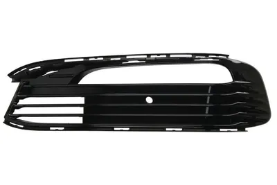 Element bara Stanga cu locas lampa ceata, plastic, negru potrivit BMW 7 G11, G12 dupa 2015 2015-2019