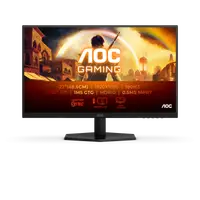 Monitor Gaming AOC 27G42E, 27", 1920 x 1080 pixeli, Black, 3 ani Garantie