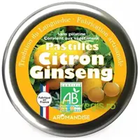 Bomboane Artizanale cu Lamaie si Ginseng Ecologice/Bio 45g