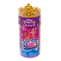 Papusa printesa surpriza Disney Color Reveal