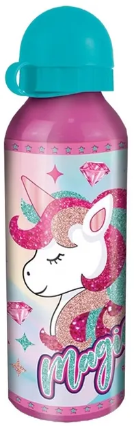 Sticlă din aluminiu S. Cool - Unicorn, 500 ml