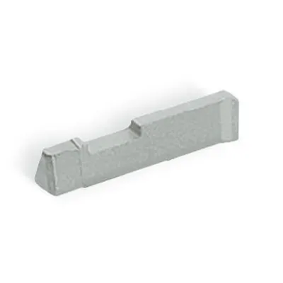 Coding pin; for plugs; Plastic; gray