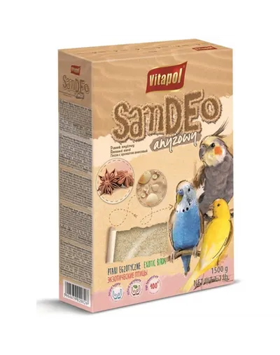 VITAPOL Nisip pentru păsări 1500 g