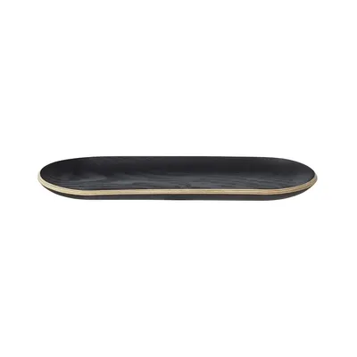Tavă decorativă din lemn 10x23 cm Baki – Blomus
